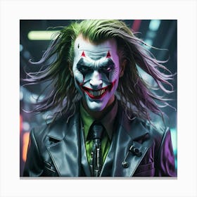 Joker 275 Canvas Print