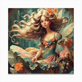 Fairy 3 Canvas Print