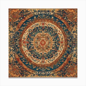 Asian Rug Canvas Print