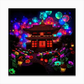 Glow In The Dark 1 Canvas Print