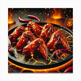 Ember Wings Dish Toile