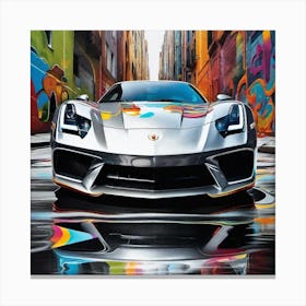 Corvette C7 Canvas Print