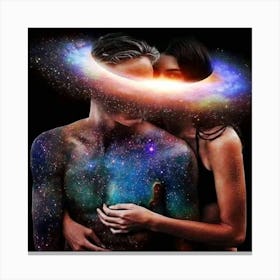 we are the univers Canvas Print