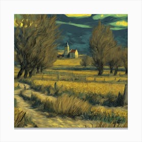 Van Gogh 12 Canvas Print