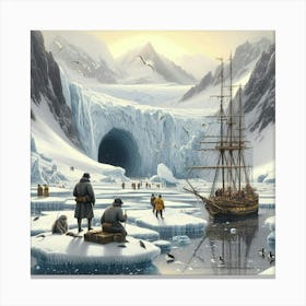 Antarctica Canvas Print