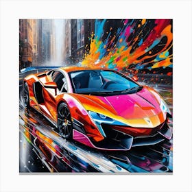 Lamborghini 152 Canvas Print