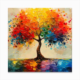 Tree Of Life 1 Canvas Print