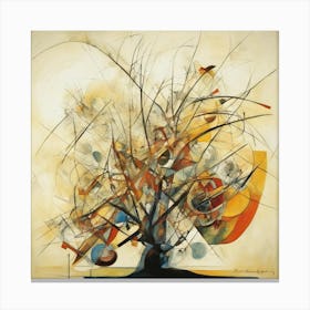 Tree Of Life 6 Canvas Print