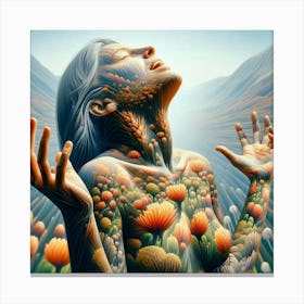 Lucid Dreaming 5 Canvas Print