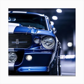 Ford Mustang 26 Canvas Print