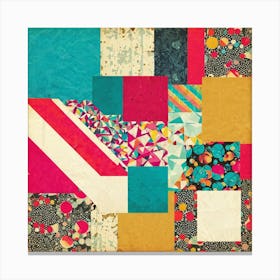 Patchwork Canvas Print