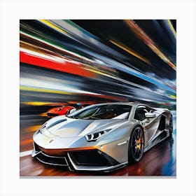 Lamborghini 96 Canvas Print
