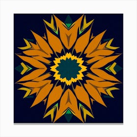 Sunflower 2 Canvas Print