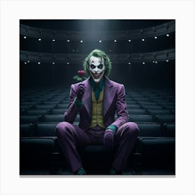 Joker 577 Canvas Print