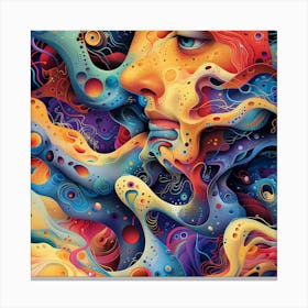 Psychedelic Art 2 Canvas Print