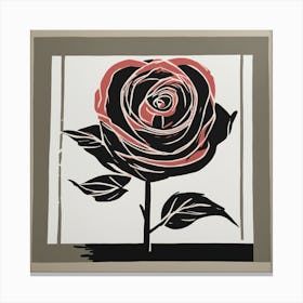 Rose756 Canvas Print