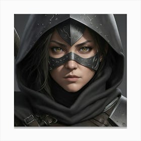 Eyes of the Cunning Canvas Print