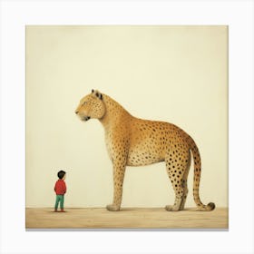 Cheetah 17 Canvas Print