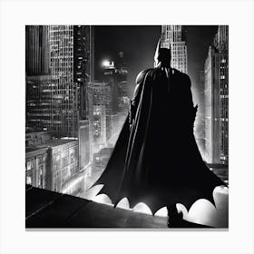Batman The Dark Knight Rises Canvas Print