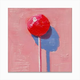 Lollipop 9 Canvas Print