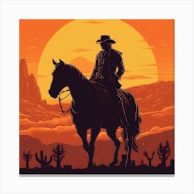 Red Dead Redemption 1 Canvas Print