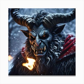 Demon 2 Canvas Print