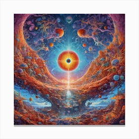 Inner Mind Canvas Print