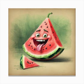 Watermelon 6 Canvas Print