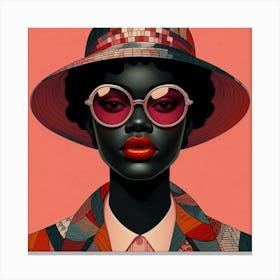 AfroFashion #005 Canvas Print