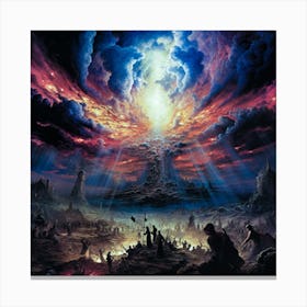 End Of The World 1 Canvas Print