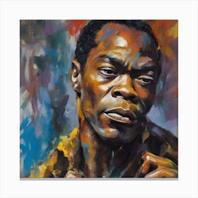 Fela For Africa Canvas Print