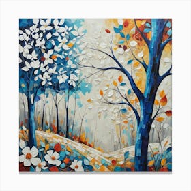 Autumn Trees Canvas Print