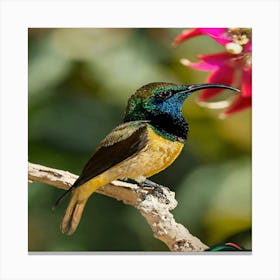 Hummingbird 3 Canvas Print