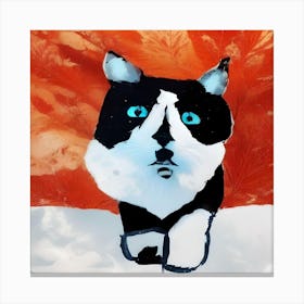 stache ai Canvas Print