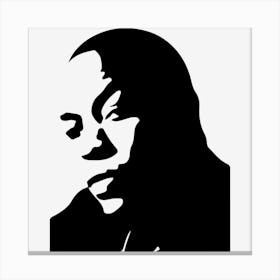 dr dre image Canvas Print