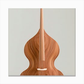 Wood Bass Canvas Print