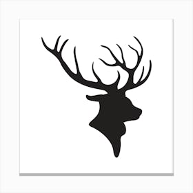 Deer Head.2 Canvas Print