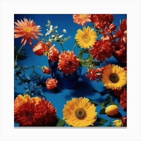 'Flowers' Canvas Print