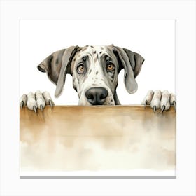 Dalmatian Dog 6 Canvas Print