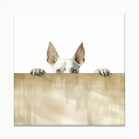 Chihuahua 6 Canvas Print