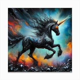 Unicorn 8 Canvas Print