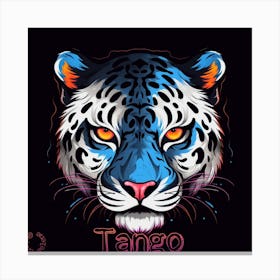 Tango 2 AiArtBySigy Canvas Print