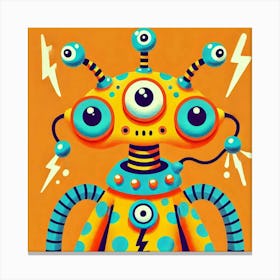 Robot Canvas Print