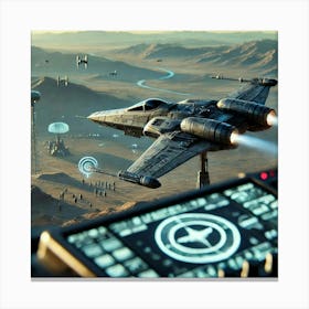 A Detailed Scene Showcasing The Vx S5 Toxic Mirage Converted Canvas Print