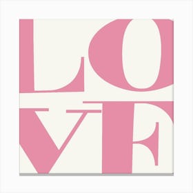 Love 1 Canvas Print