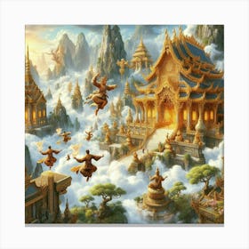 Thailand 1 Canvas Print