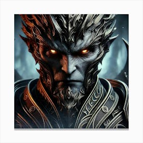 Lord Abyssion 1 Canvas Print