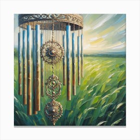 Wind Chime 2 Canvas Print