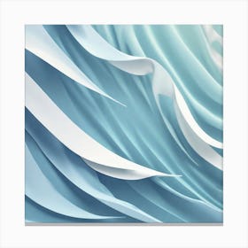 Abstract Wave 2 Canvas Print