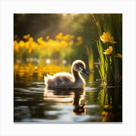 Daffodils 3 Canvas Print